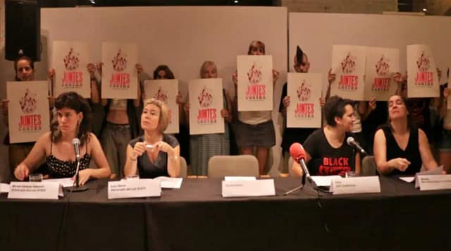 Denuncia de portavoces de IRIDIA contra las infiltraciones policiales