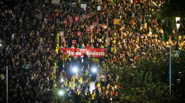 Una nueva manifestación exigirá la dimisión de Mazón el 1 de febrero.