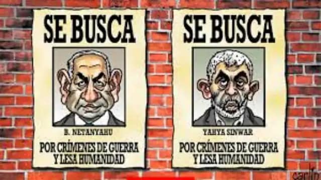 El TPI emite orden de arresto por crímenes de guerra contra Netanyahu-Gallant y el jefe militar de Hamás.