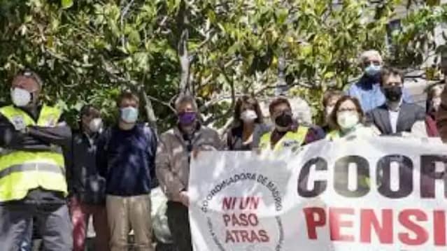 Nuevas movilizaciones de pensionistas en agosto y octubre