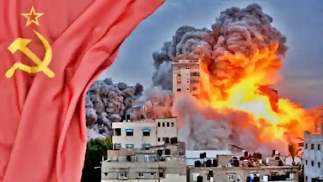 Imagen del artículo original de la web en defensa del comunismo