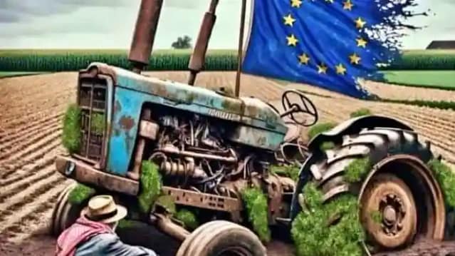 La protesta del campo en España: entre el descontento y las proclamas reaccionarias de la derecha