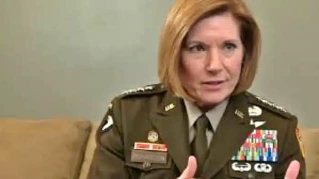 Laura Richardson, Comando Sur. . Imagen: NA