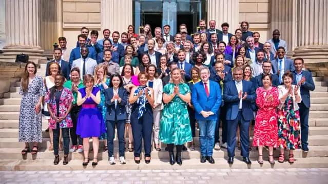 Grupo parlamentario de Francia Insumisa (LFI)