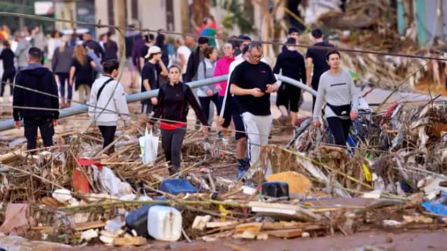 Valencia se ahoga, de nuevo.