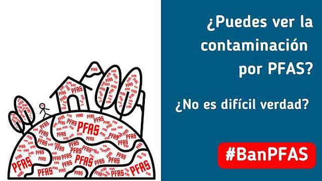 Manifiesto europeo por la prohibición urgente de las «sustancias químicas permanentes» (PFAS)