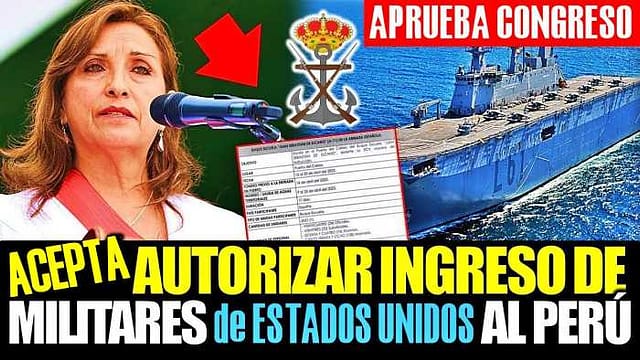 Fotomontaje de Presidenta gobierno Perú