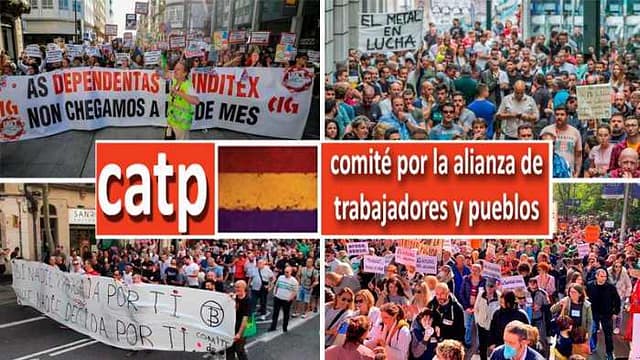 Invitación a la Conferencia del CATP, Madrid 6 mayo