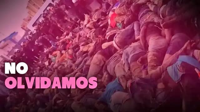 Cartel convocatoria Caravana Abriendo Fronteras