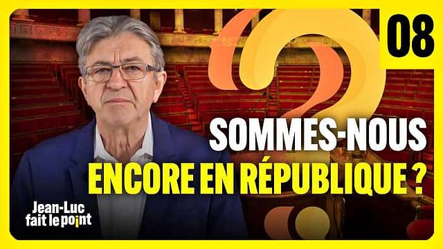 Portada del video de JL Melènchon