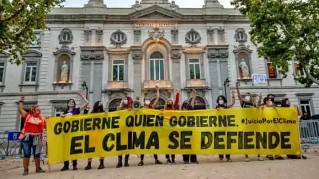 Foto de manifestación el 15 de septiembre