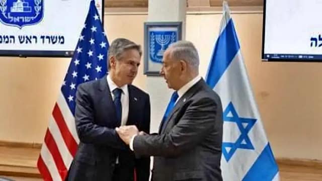 Internacionalización del conflicto palestino. Estados Unidos y las potencias europeas, plenamente implicadas