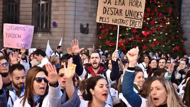 Sanidad catalana en lucha contra los recortes encubiertos del nuevo Convenio