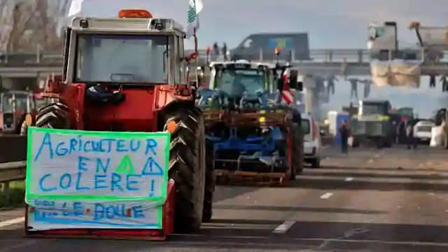 Agricultores europeos protestan contra los recortes y la desregulación del sector agroalimentario