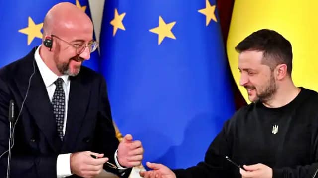 Unión Europea aprueba financiar guerra Ucrania