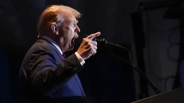 Discurso de Donald Trump ante su victoria en las primarias republicanas