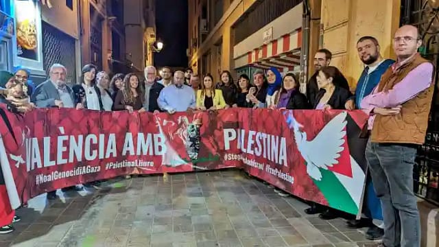 Foto del Grupo motor Valéncia Amb Palestina