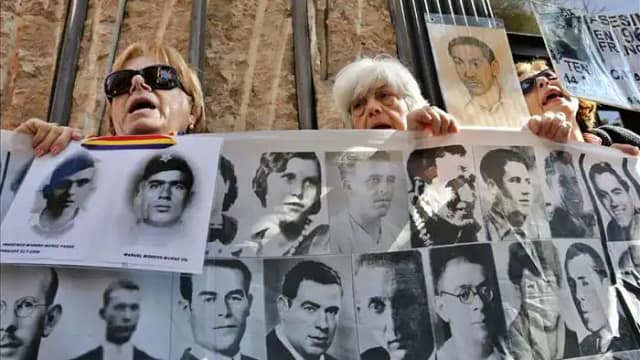 Concentración en Valencia contra la impunidad del franquismo