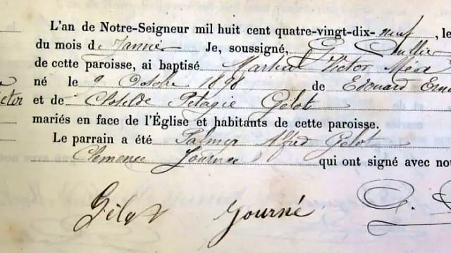 Por la retirada de datos personales de los registros de bautismo y otros