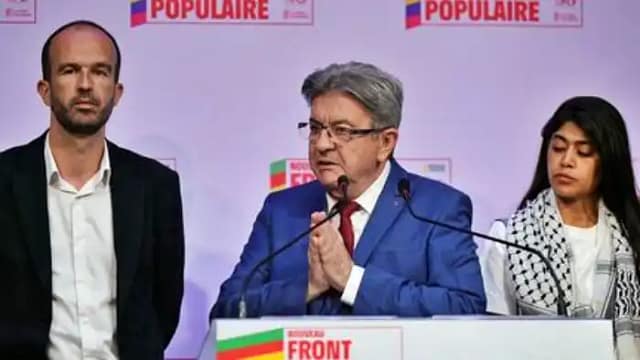 Tras los resultados del 30J, Mélenchon llama a votar contra la ultraderecha el 7 de julio