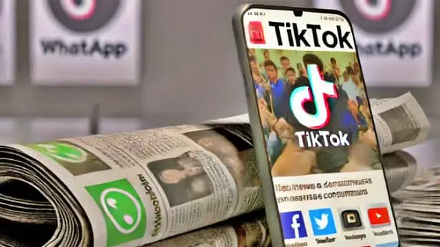 Medios de comunicación en papel y electrónicos