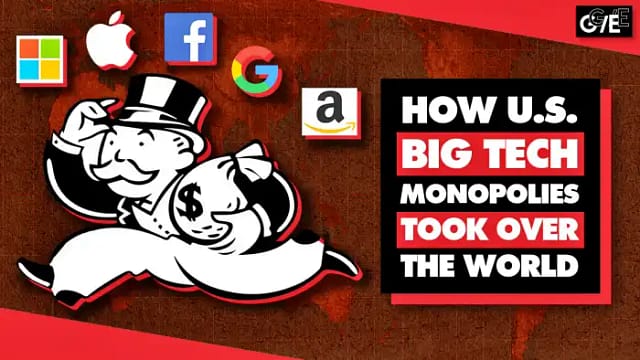 Composición sobre corporaciones tecnolóigicas de eeuu