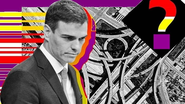 Foto de Pedro Sánchez y la duda sobre República