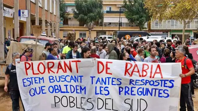 DANA en València. El peligro de un estado fallido!