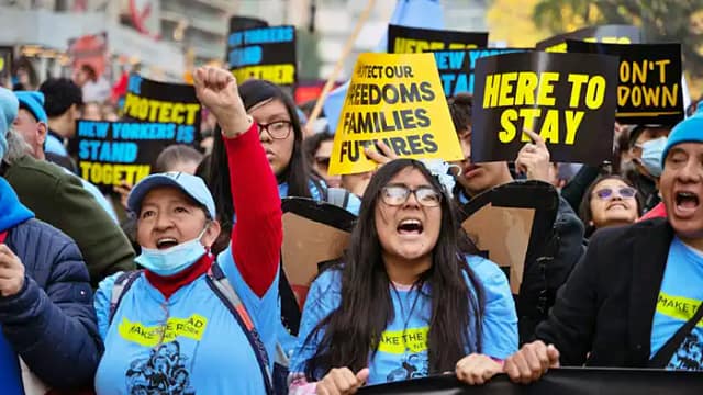 Plan de acción para construir hoy la resistencia contra las políticas anunciadas por Trump.
