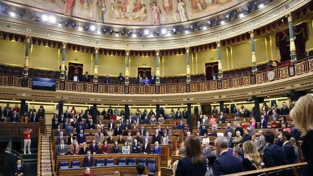 Primer pleno del congreso en 2025