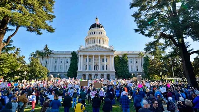 Movimiento #50501 de EEUU: 50 protestas en 50 estados por 1 día.