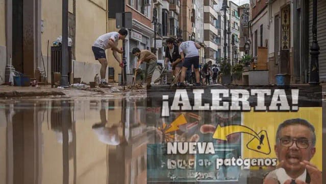 Voluntarios de la DANA y alerta sanitaria