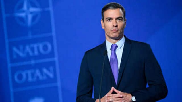 Comparecencia de Pedro Sánchez ante la OTAN