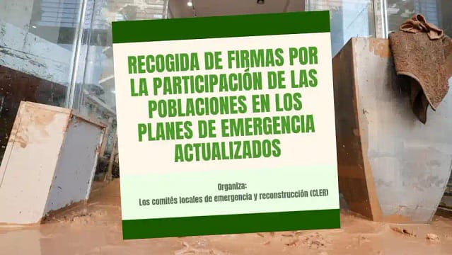 Llamamiento a firmar