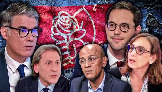 Tras la no censura al gobierno, el PS francés se enfrenta a una revuelta interna masiva.