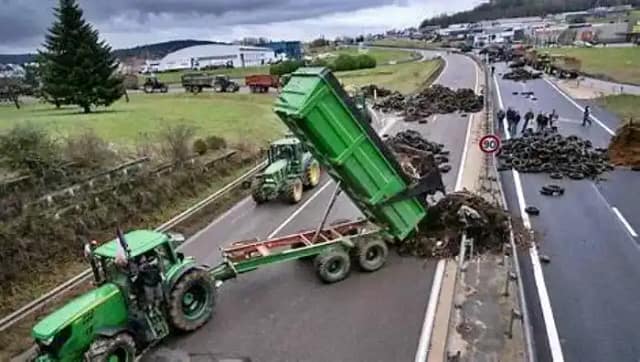 Crece la movilización agraria en Francia