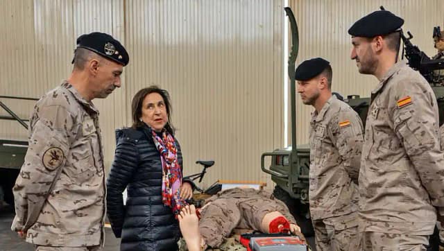 Foto de ministra Defensa. Francisco J. OlmoEuropa Press