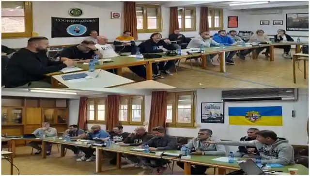 Comité de empresa de OEPB reunido