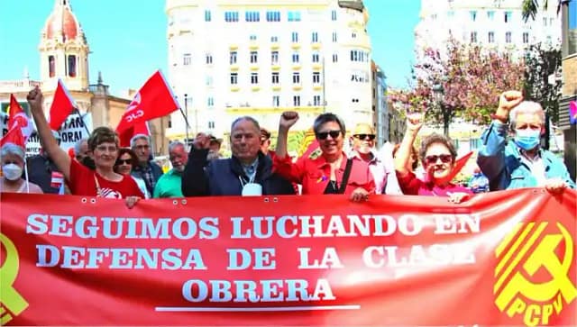 El PCPV rechaza la política del gobierno sobre mutuas laborales y privatizaciones sanitarias