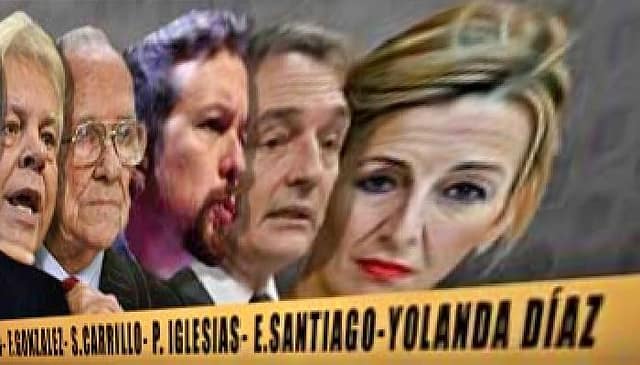 Dibujo de Canarias semanal sobre líderes socialdemocrátas