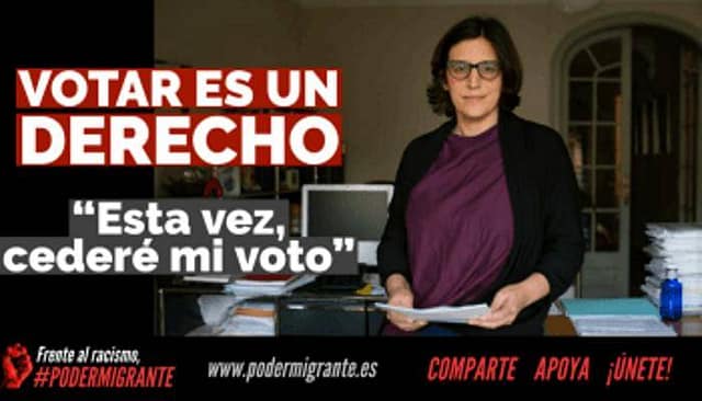 Campaña “El poder del voto, el poder migrante”