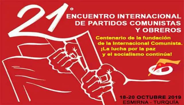 Cartel convocatoria del 21 encuentro internacional
