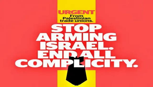 Cartel original del llamamiento internacional