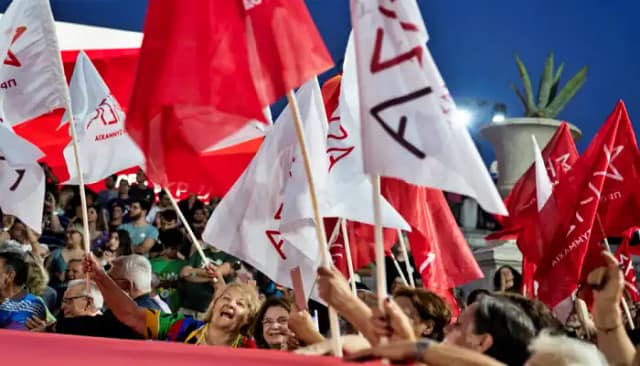 La corriente de izquierdas “Umbrella” rompe con Syriza