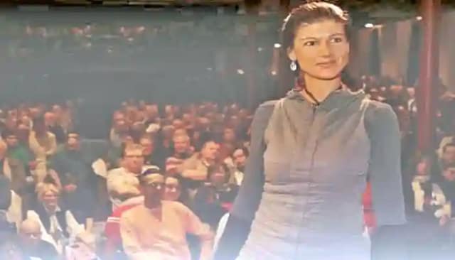 Montaje foto de Sahra Wagenknecht