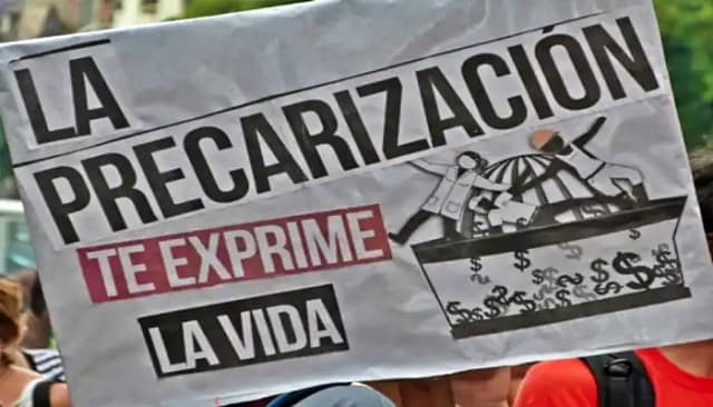 Baja calidad del empleo y los salarios en la Comunitat Valenciana
