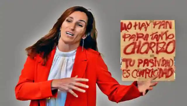 Foto anterior de la nueva Ministra de Sanidad