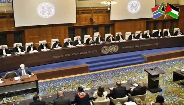 Foto de tribunal de la Convención sobre Genocidio