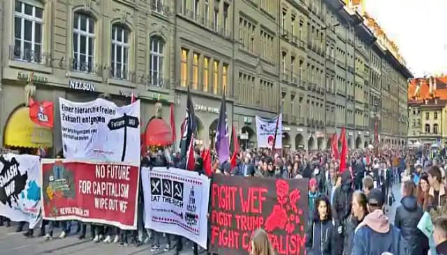 Foro Económico Mundial, agravamiento de la crisis capitalista y alternativas