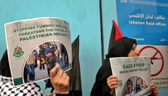 Coalición Internacional contra el Genocidio exige una financiación total de la UNRWA